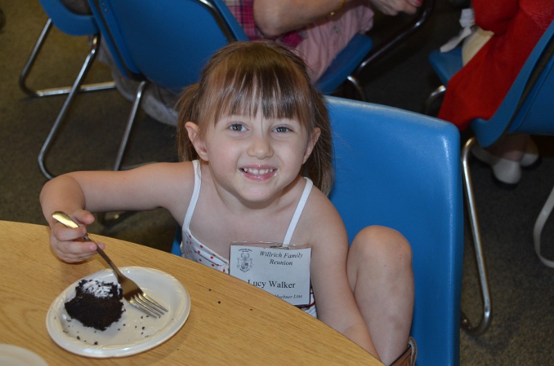 DSC_0316.JPG - I think the chocolate cake was best part of lunch!